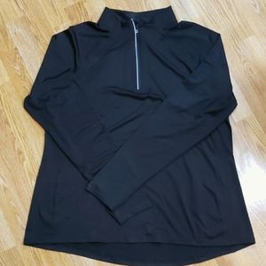 1/4 zip active pullover